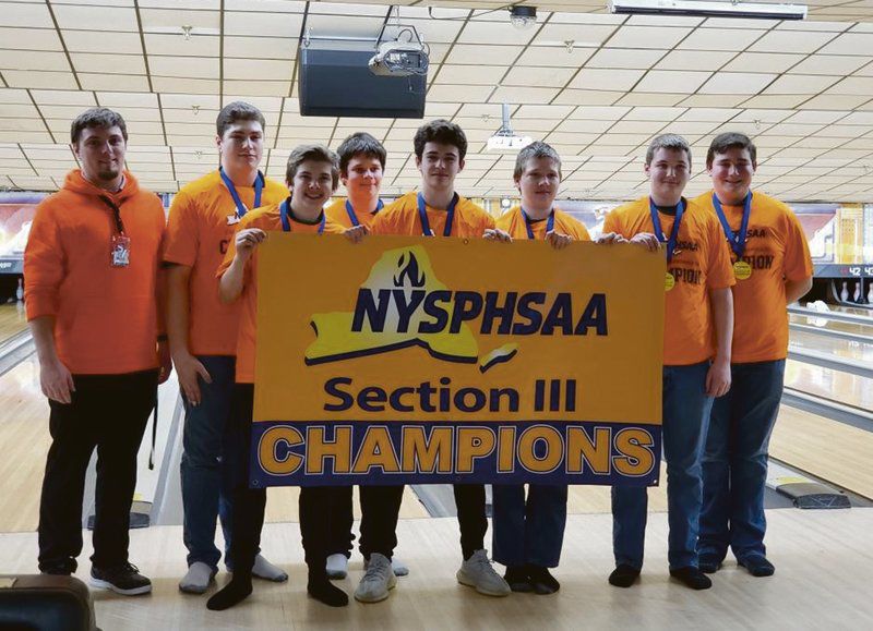 Cooperstown wins bowling titles in conference, section